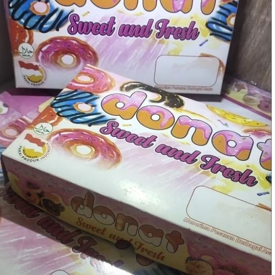 

Dus Donat Mini 21×13,5 50 pcs