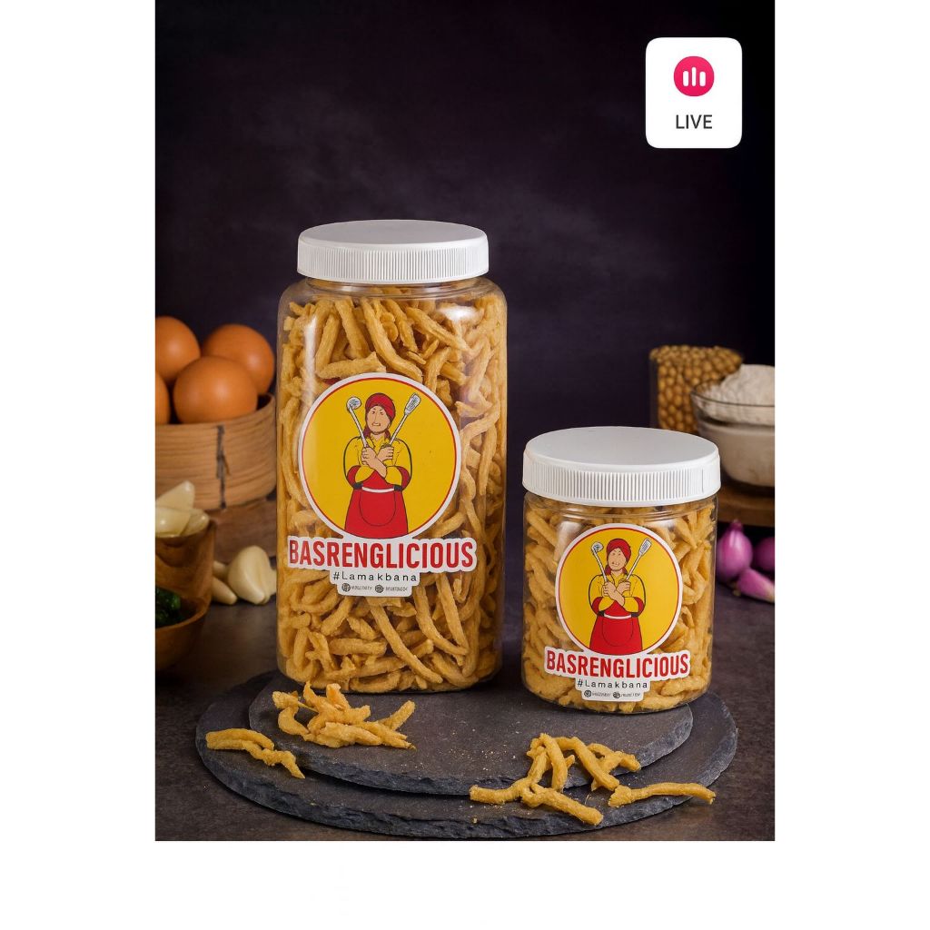 

Kue Bawang Basrenglicious Pengiriman CEPAT BASRENG ORI PEDAS