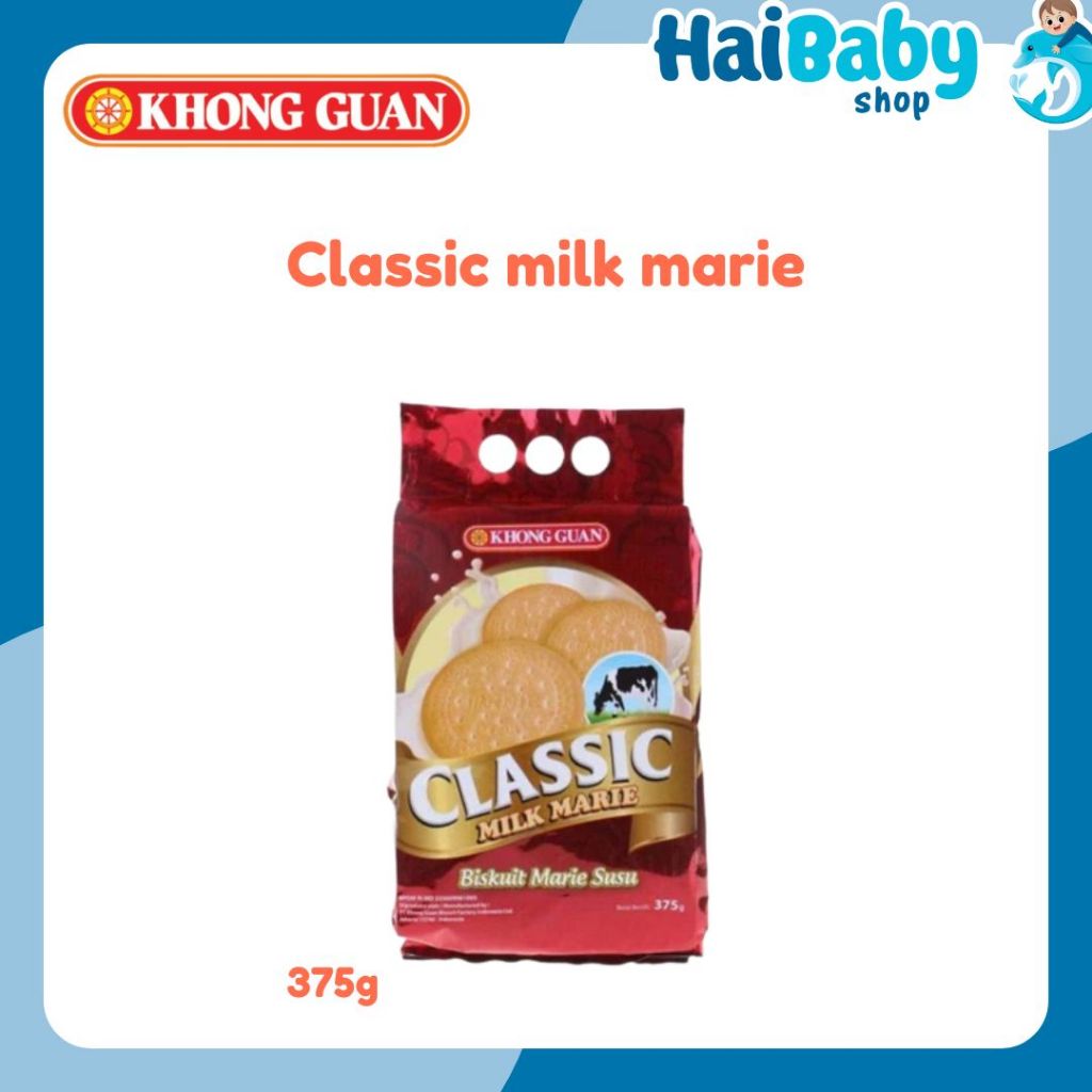

Khong Guan Classic Milk Marie 375 gram
