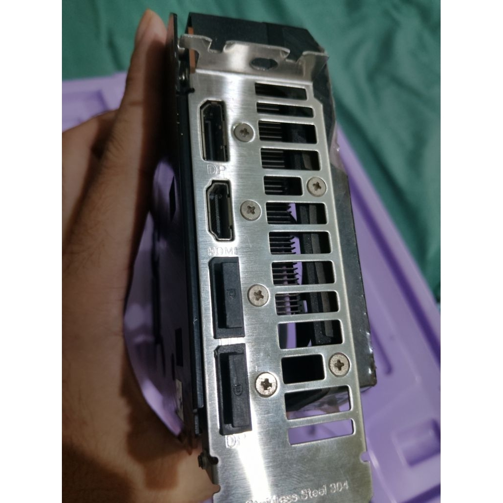 RX 6600 XT GIGABYTE / RED DEVIL, second LIKE NEW