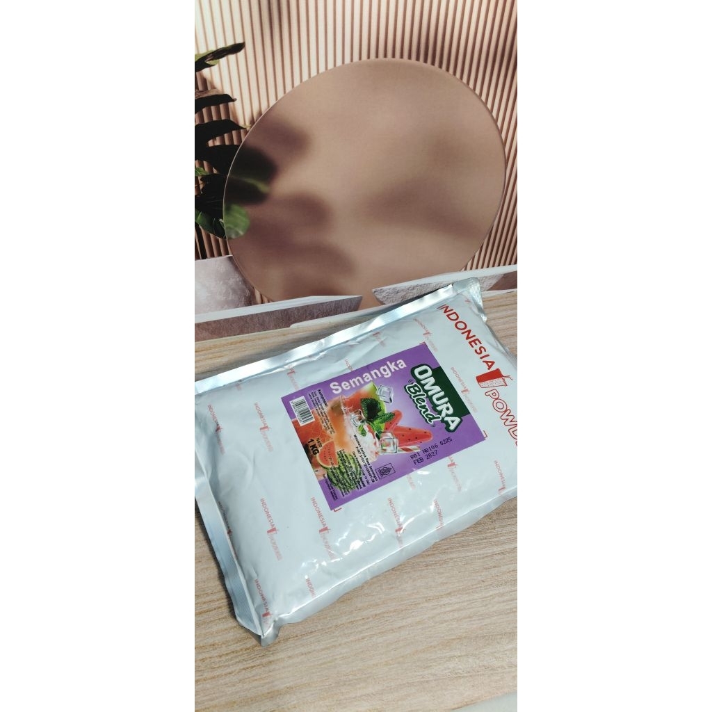 

bubuk omura semangka