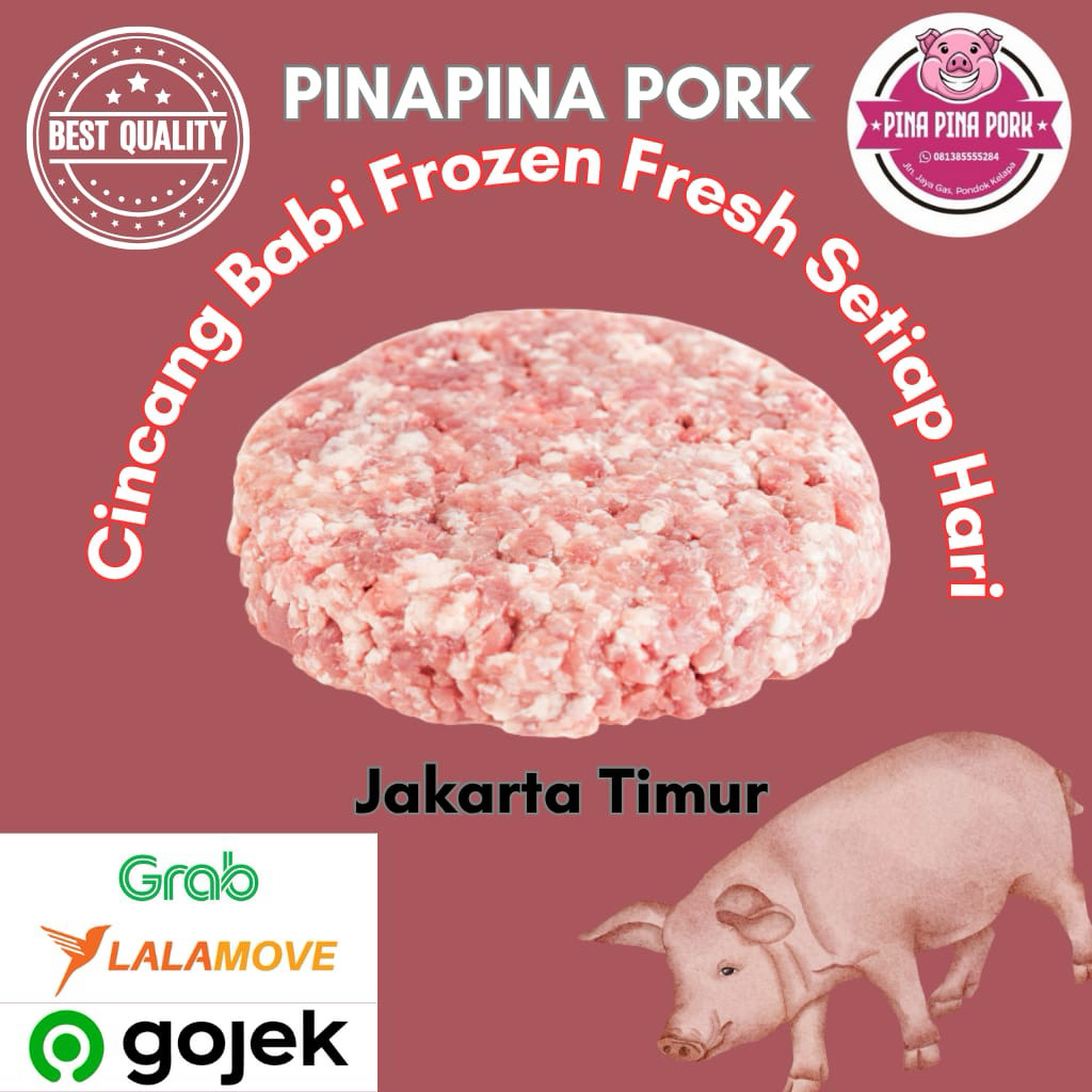 

Cincang Babi Frozen