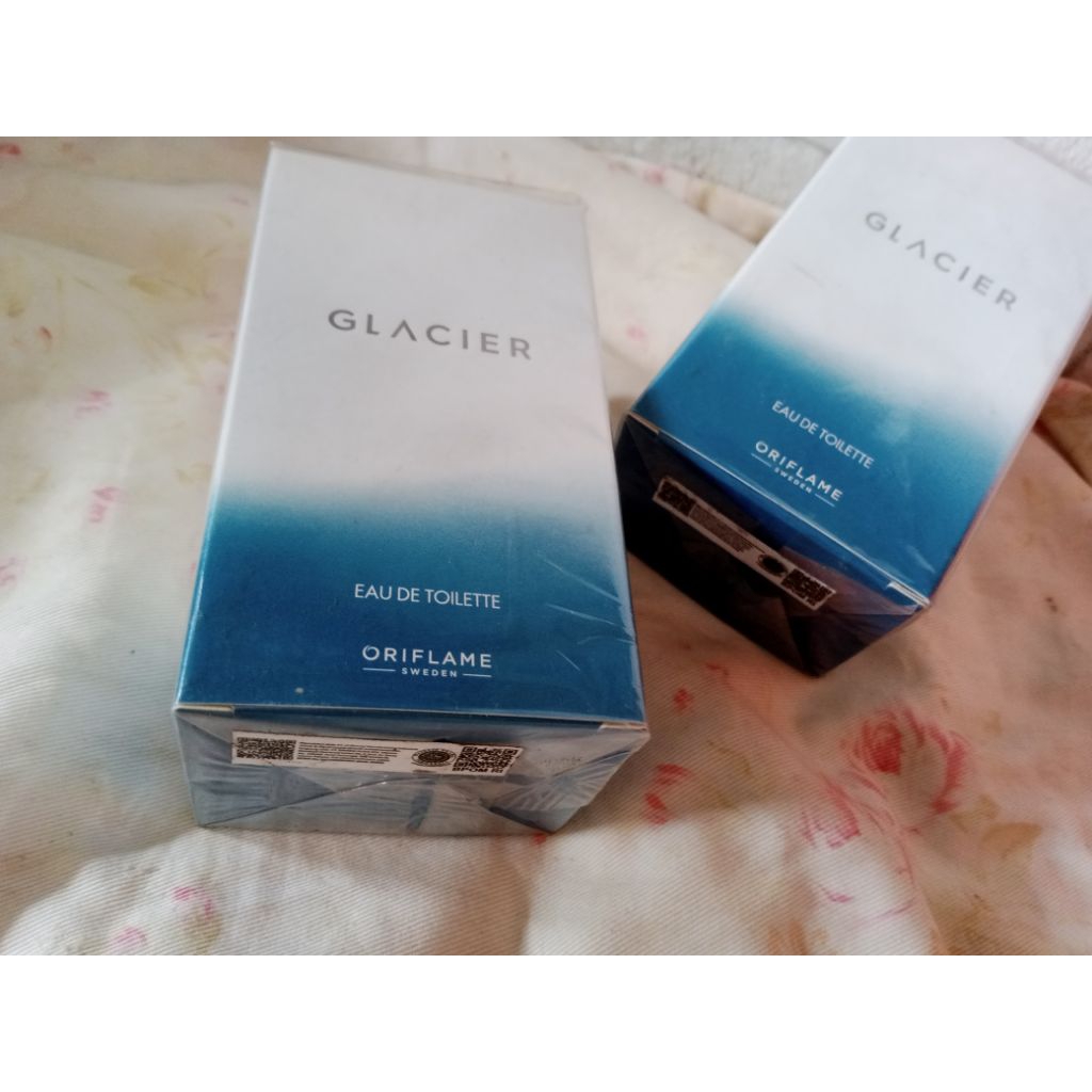 PARFUM ORIFLAME GLACIER