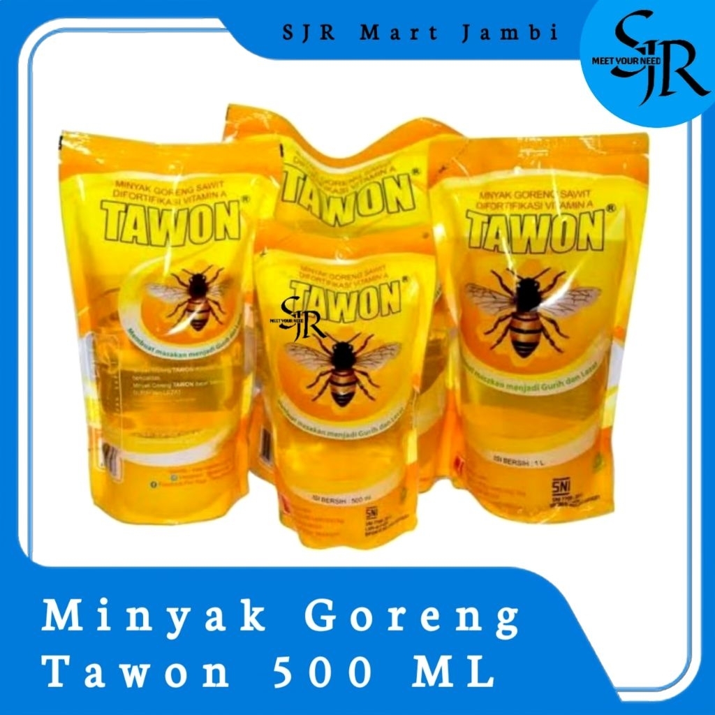 

[Minyak] Tawon minyak goreng | Kemasan Refill 500 ML