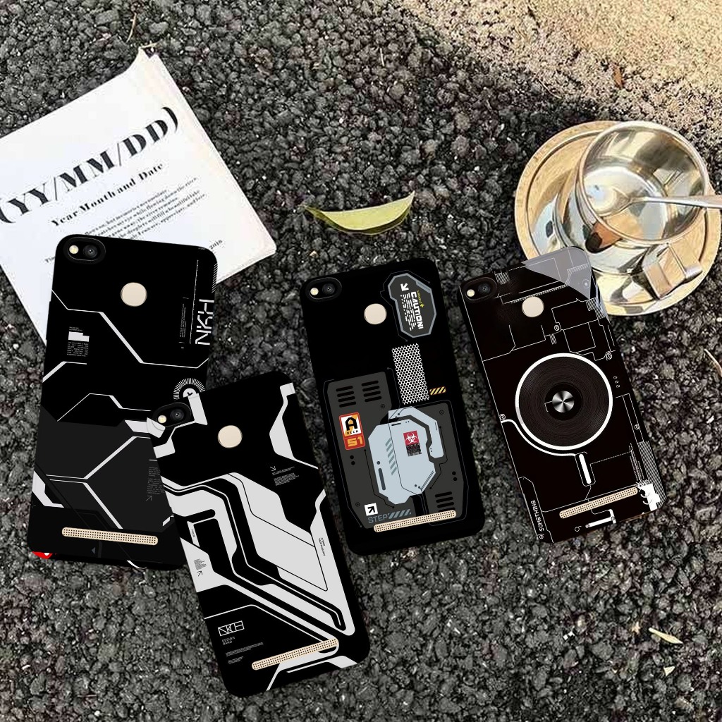 Softcase Pro Camera Untuk XIAOMI REDMI 3S - Softcase Terbaru New Walpaper ( Chipp Mesin ) New  Editi