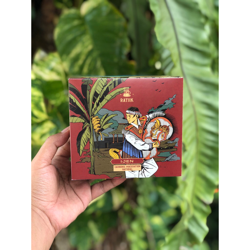 

Kopi Arabika Ijen Lestari Natural CM | Single Origin Specialty Coffee Arabica | Manual Brew | Filter | 1kg