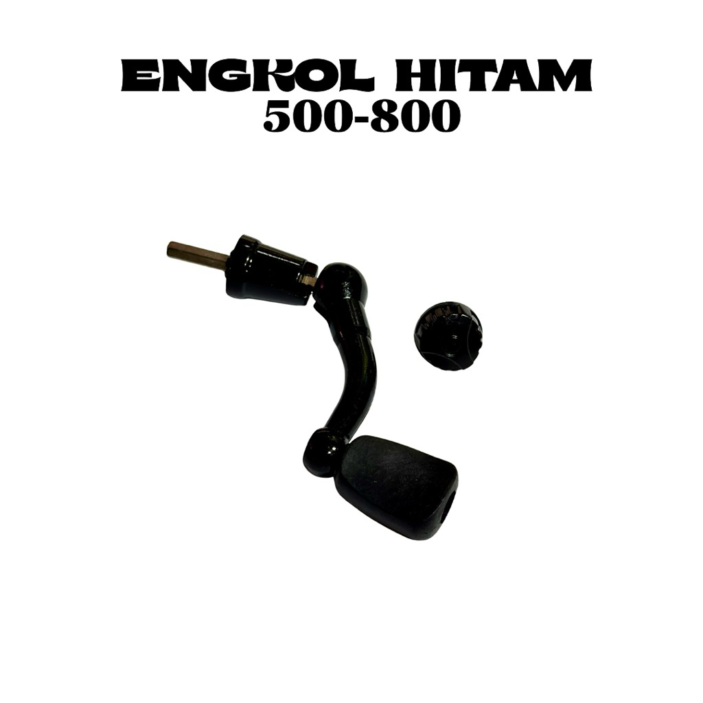 Handle Reel Pancing 500-800 Soft Rubber