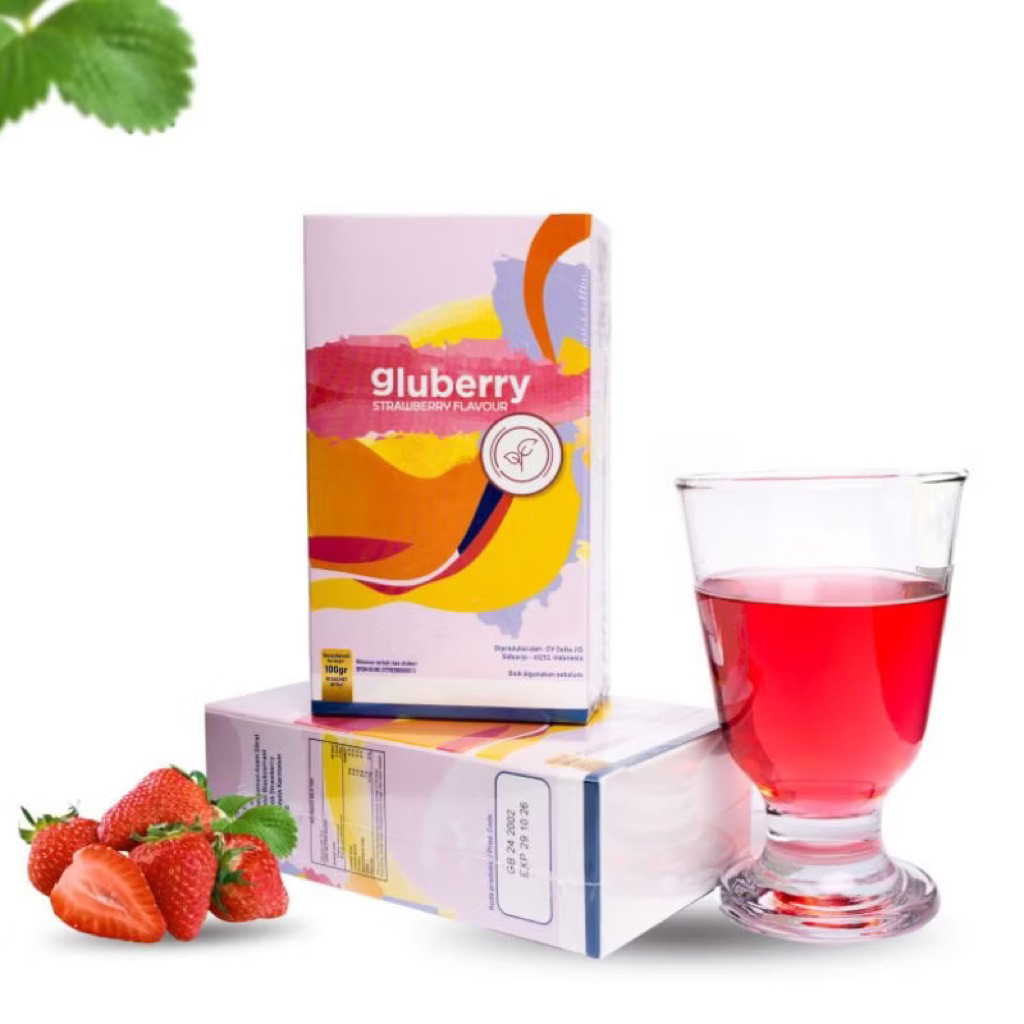 GLUBERRY COLLAGEN DRINK