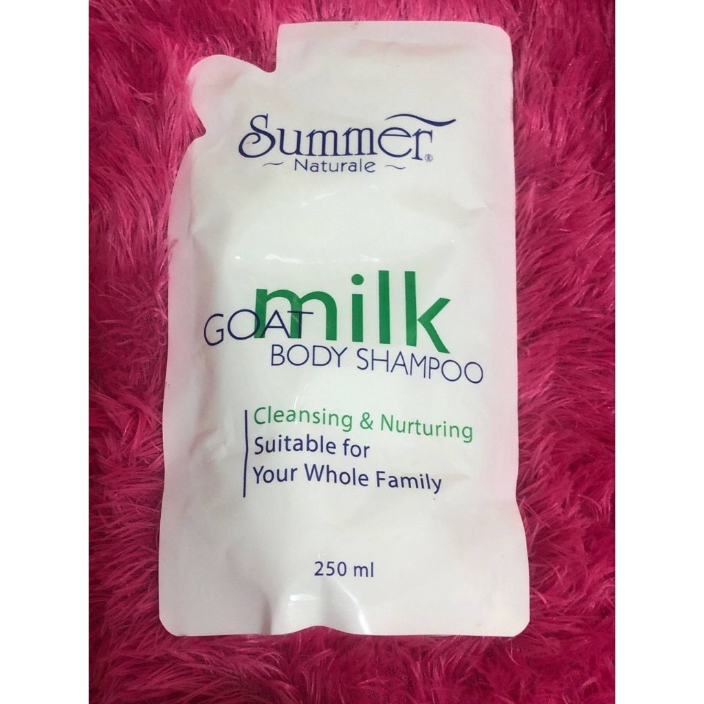 Sabun Susu Kambing Malaysia Pemutih Summer Body Milk Goat Body Wash – Imported from Malaysia