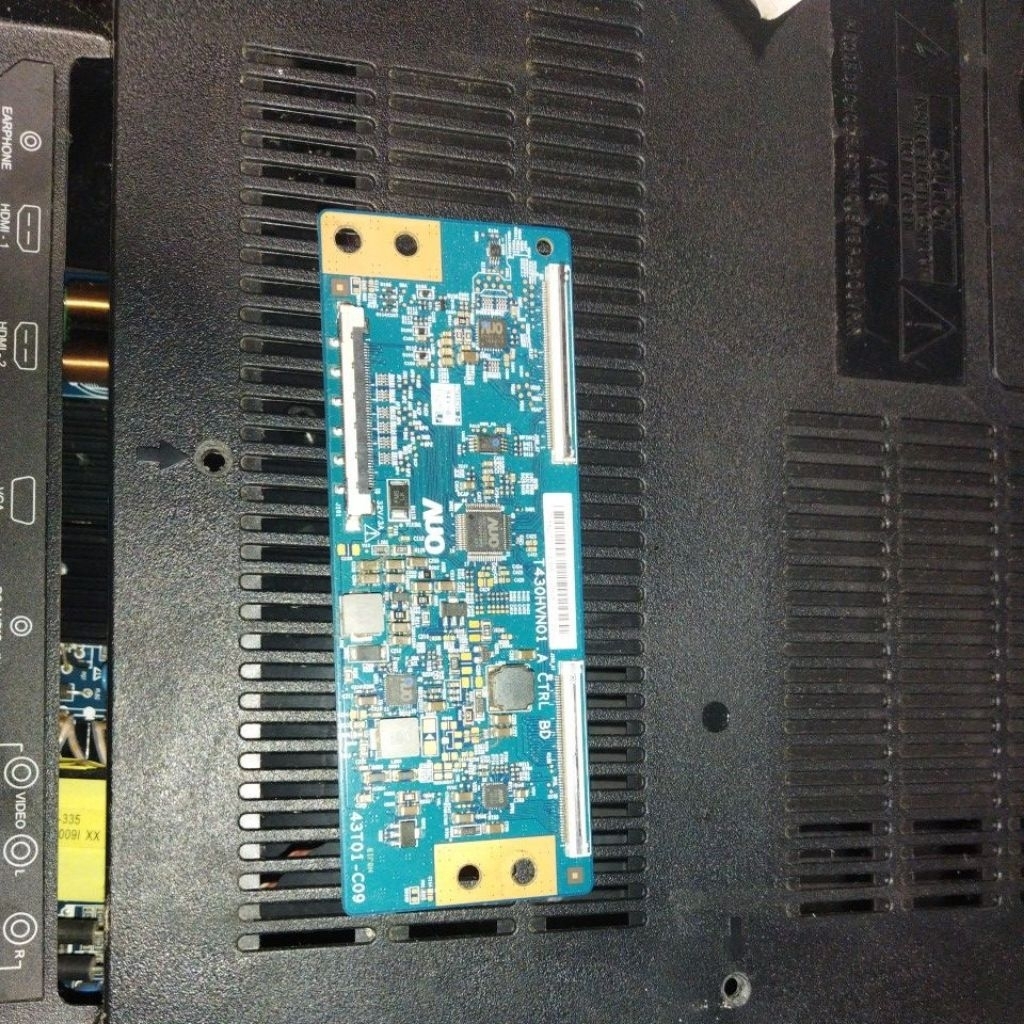 Tcon tikon Polytron 43in AUO , T430HVN01.A CTRL BD