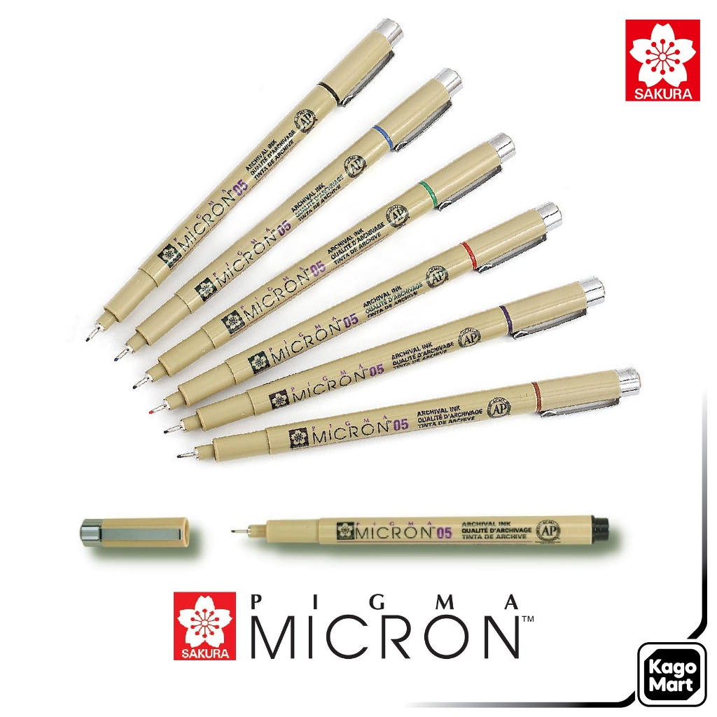 

Sakura Pigma Micron Drawing Pen Fineliner Pulpen Gambar Teknik