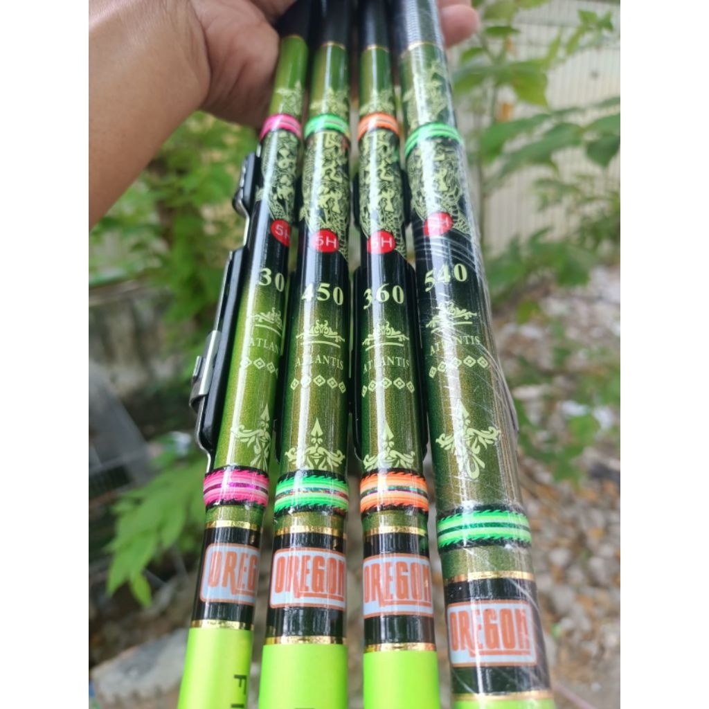 tegek kolong oregon atlantis