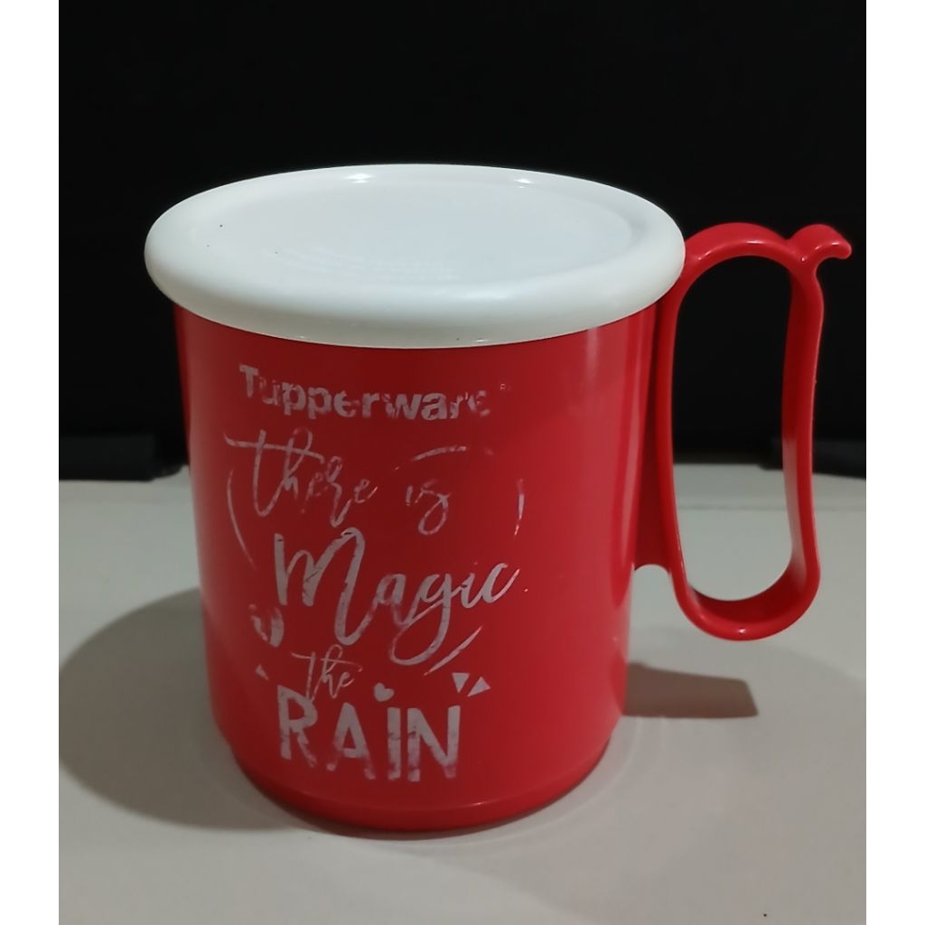Mug jumbo bertutup tupperware prelove printing 70%