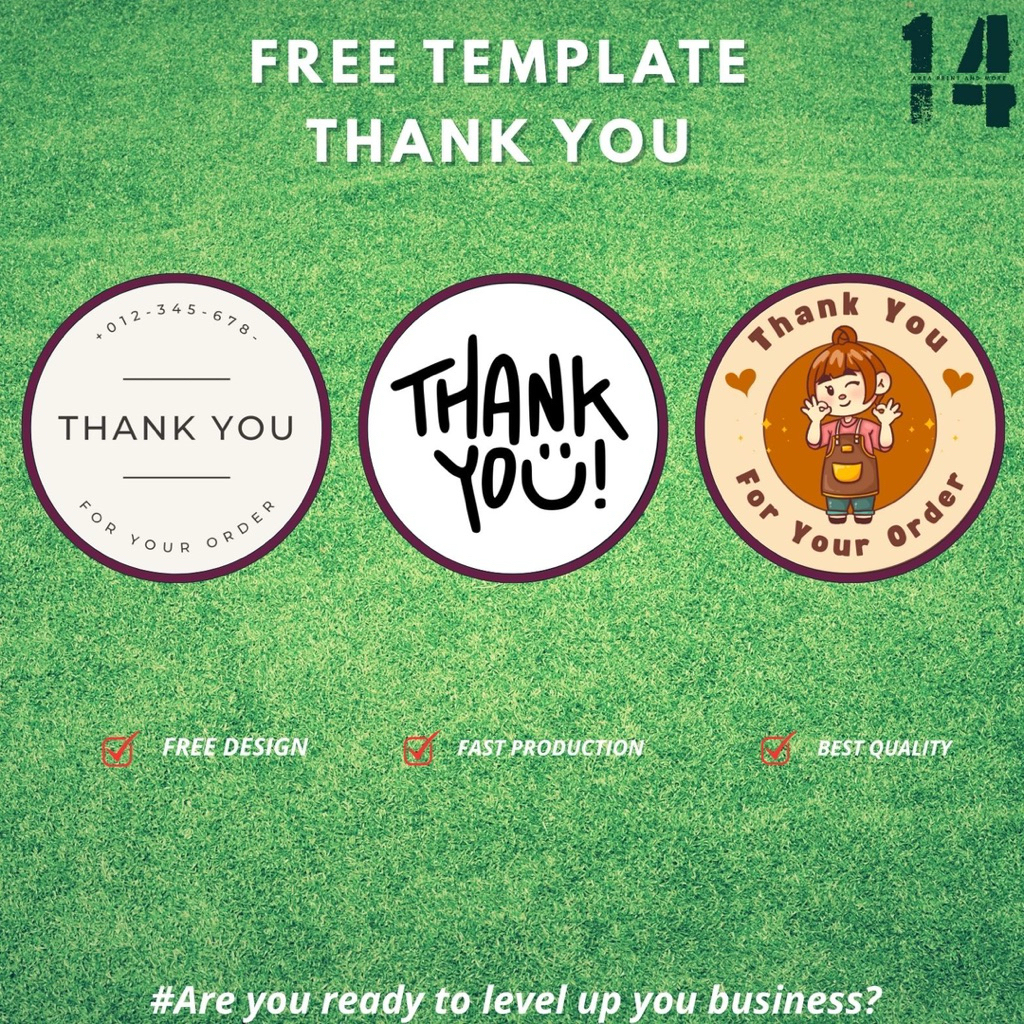 

Stiker Thank You I Sticker thank you I Sticker custom I Stiker custom I Thank you I Thank you for your order