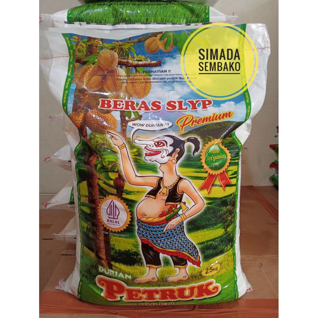 

Beras Petruk 25kg