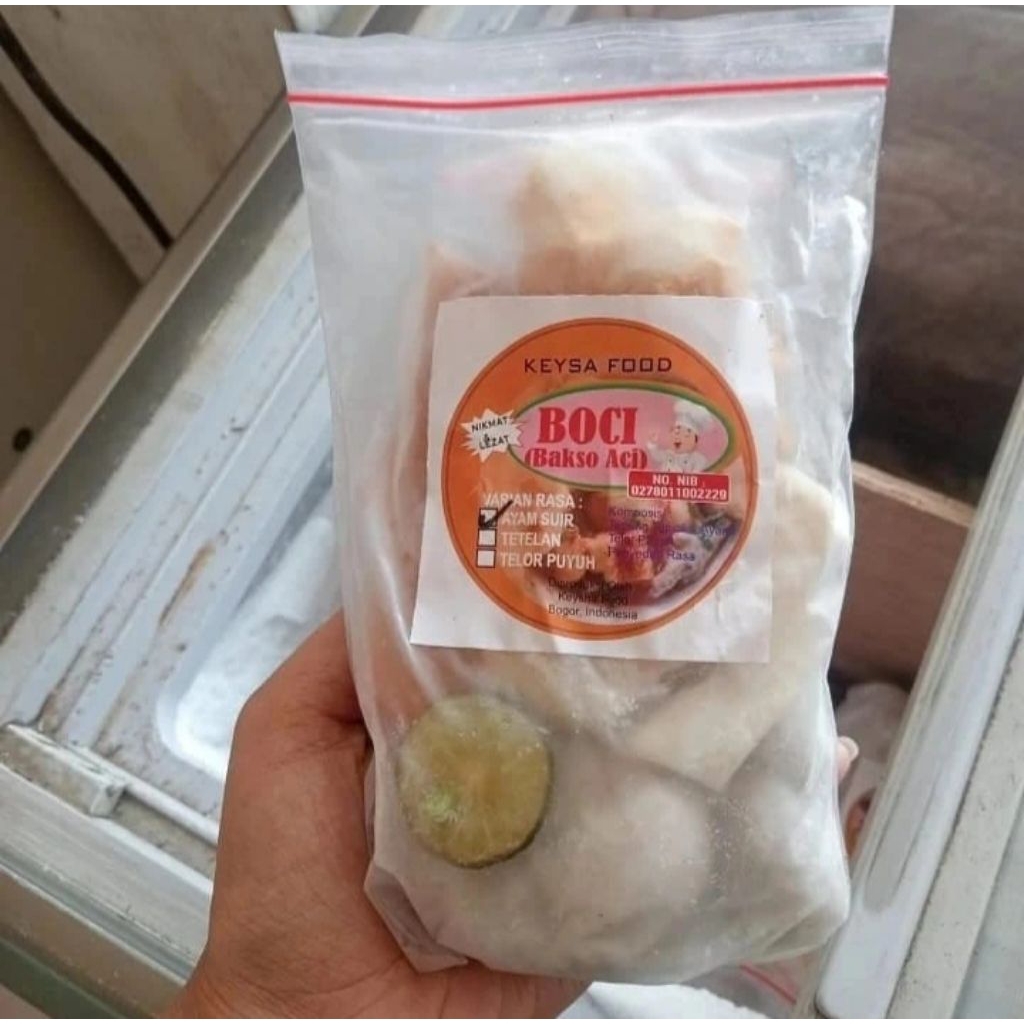 

boci rasa ayam suwir