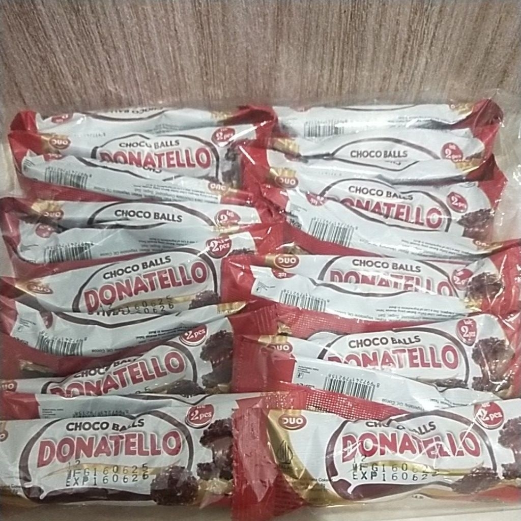 

Donatello Renceng/ sus kering isi 20 pcs