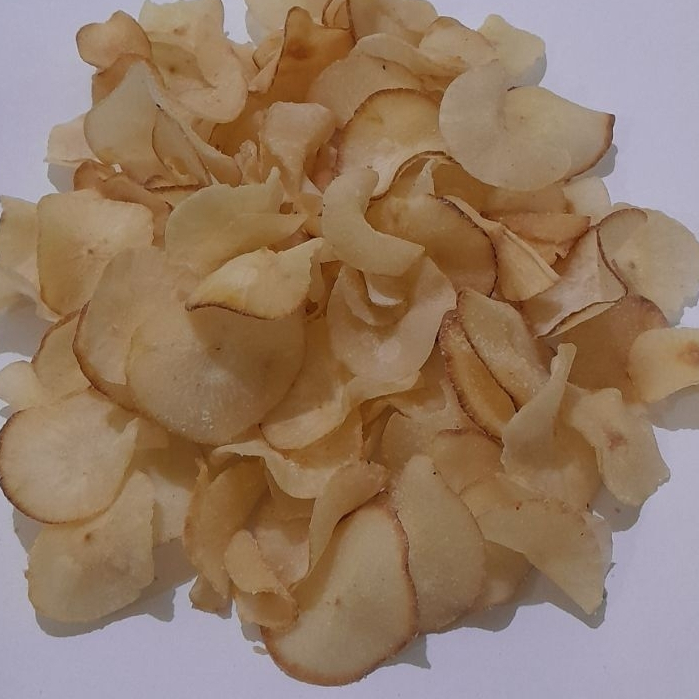 

Kripik singkong original gurih dan renyah
