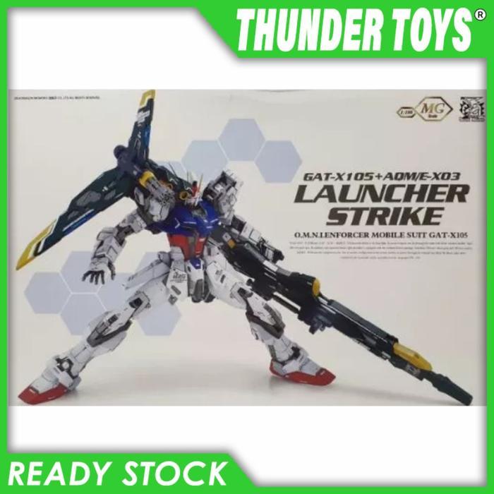 MG Launcher Strike 1/100 Dramok / Dragon momoko Strike