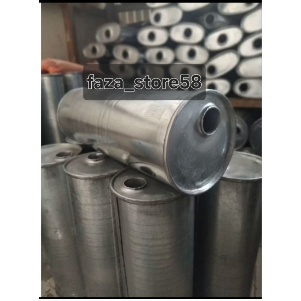 knalpot standar mobil All Avanza.