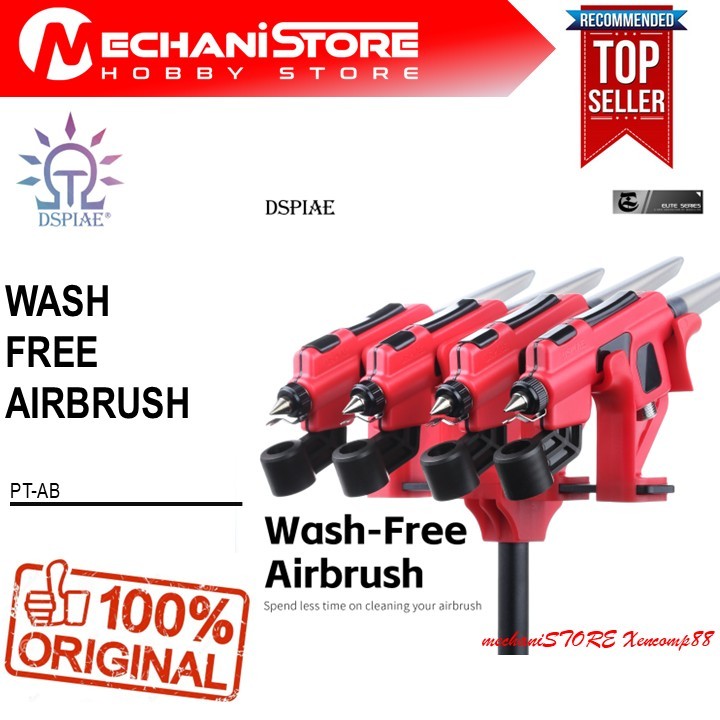 DSPIAE Wash Free Airbrush (Cat Airbrush Model Kit)
