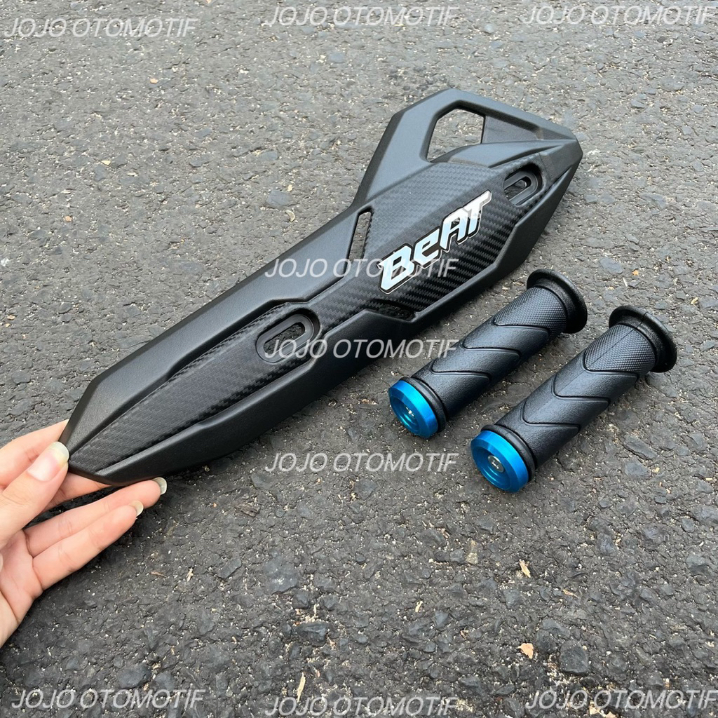 COD PAKET COVER KNALPOT BEAT TUTUP KNALPOT BEAT / BEAT KARBU / BEAT ESP / BEAT DELUXE / BEAT POP ESP