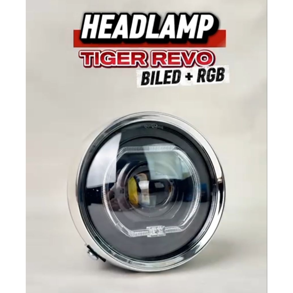 lampu biled rgb sportsday tiger revo