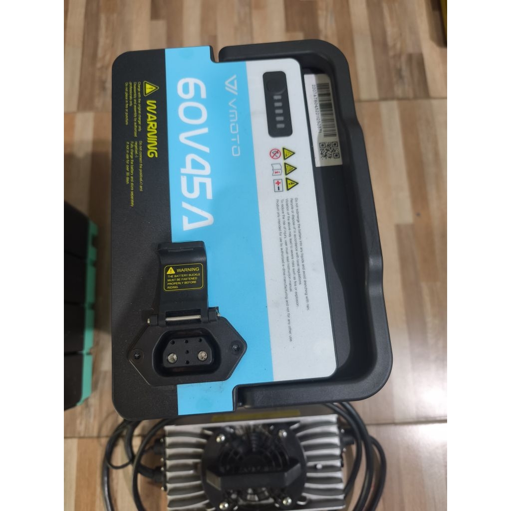 Batrei Motor Listrik Alva One Tanpa Charger