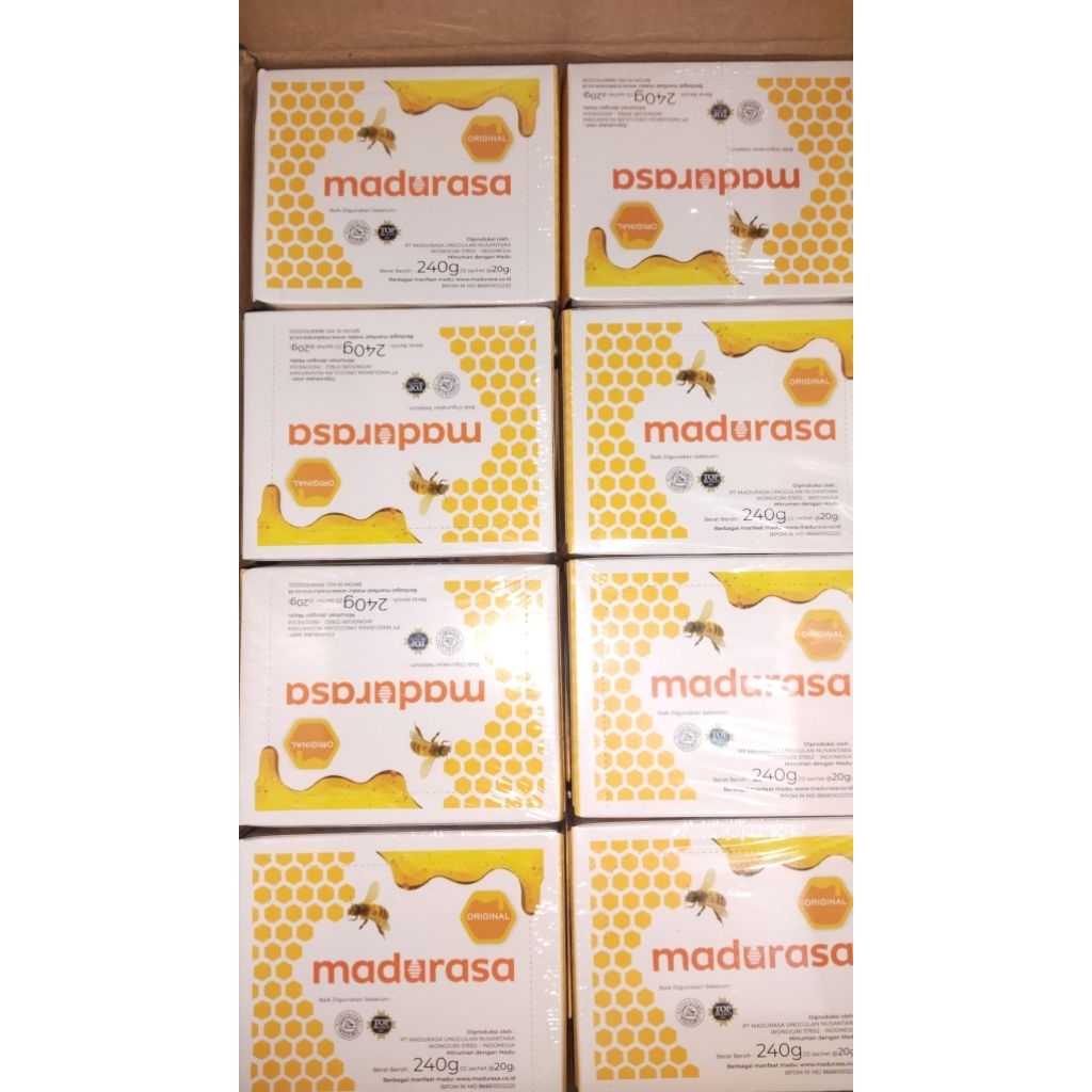 

1 box madurasa 12x20g original