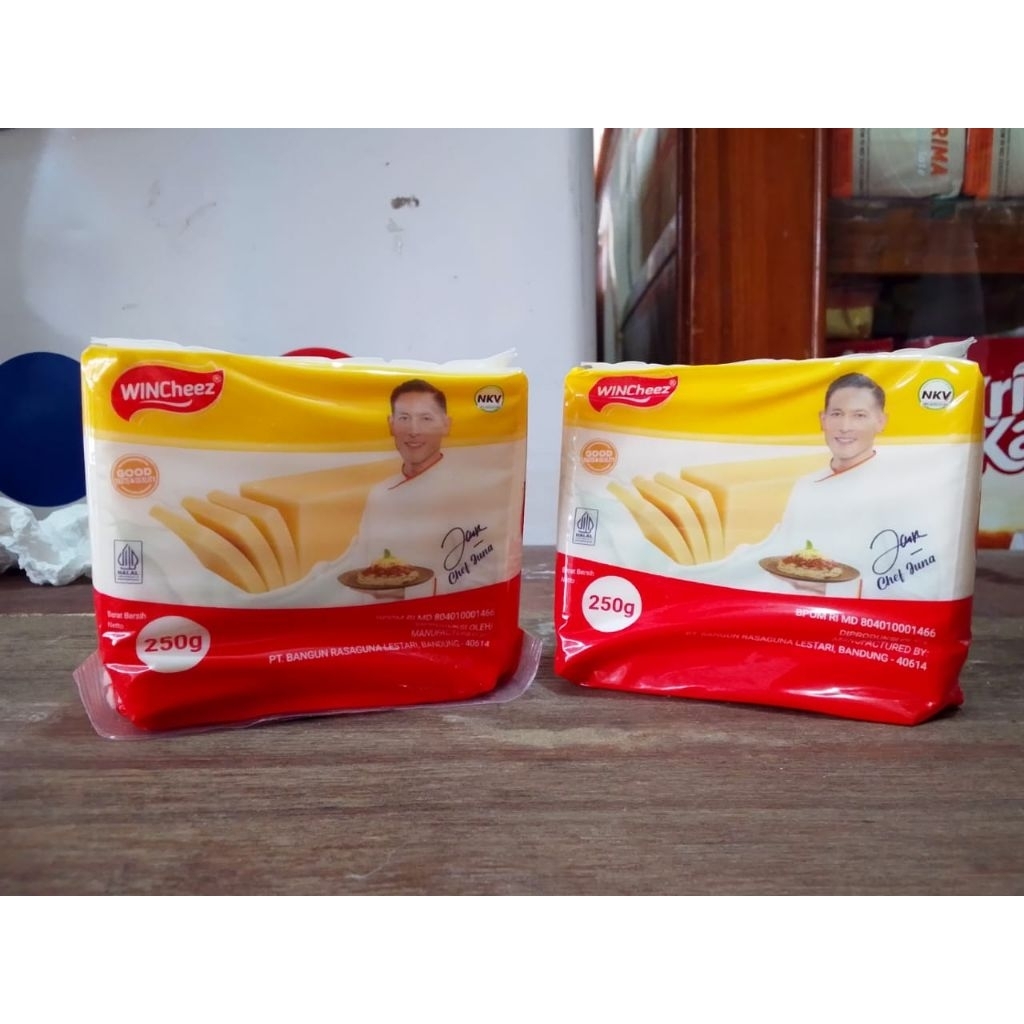 

WINCHEEZ Keju Serbaguna 250 gr