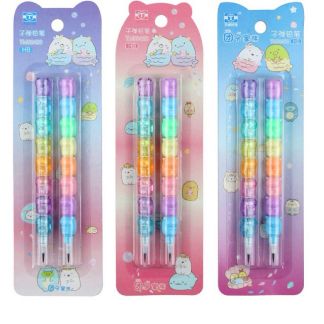 

SK 369 - Pensil susun isi 2 pcs per pack / pensil sate bensia / pensil bensia / pansil sate / pensil susun