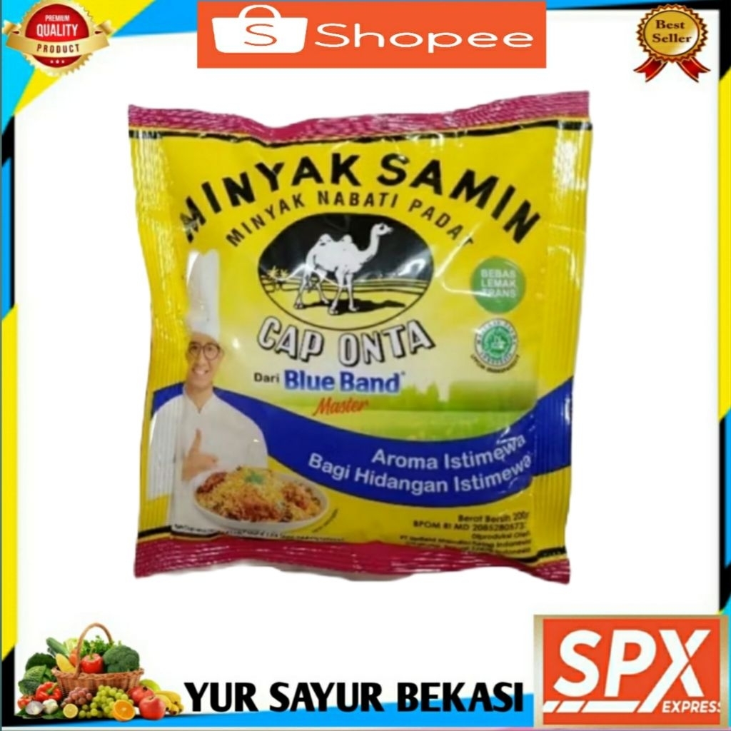 

Minyak Samin Cap Onta 200gr