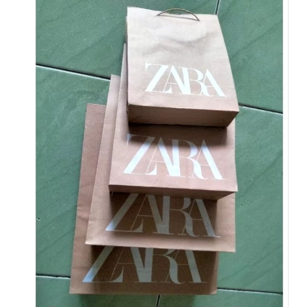 

Paper Bag Zara S (10pcs)