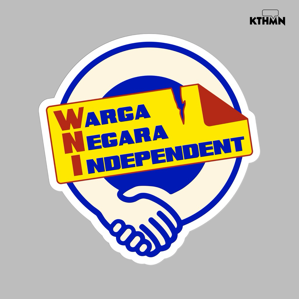 

Warga Negara Independent - Sticker | SS - 224