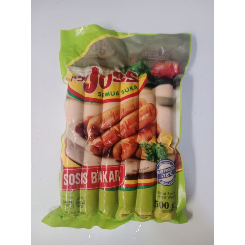 

Ngejoss sosis bakar 500gr isi 12