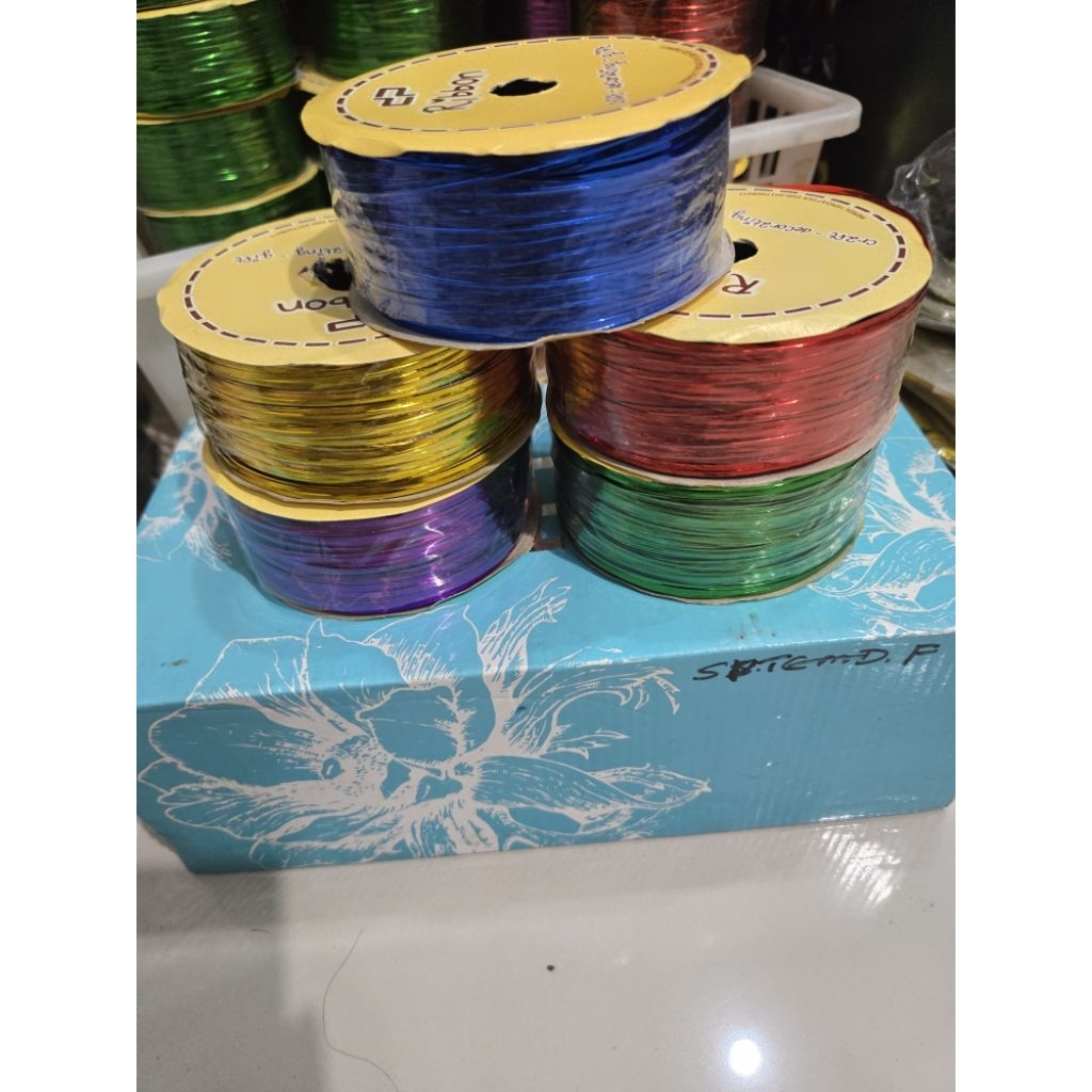 

TWIST TIE / KAWAT SOVERNIR / KAWAT PITA 50 YARD