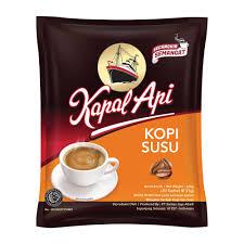 

Kopi Kapal Api | Kopi Susu 31 gram