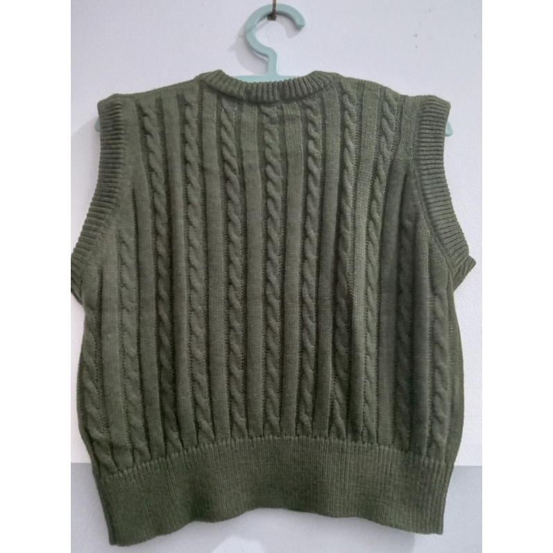 ERATO ROMPI RAJUT CABLE / VEST RAJUT WANITA / VEST CABLE PREMIUM / ROMPI WANITA KOREANSTYLE