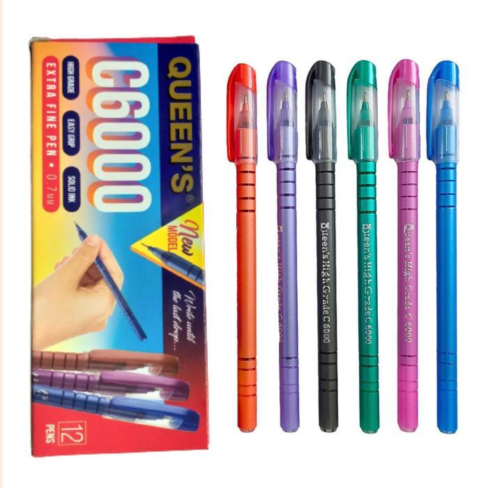 

Pulpen Faster Queens C6000 Per Lusin