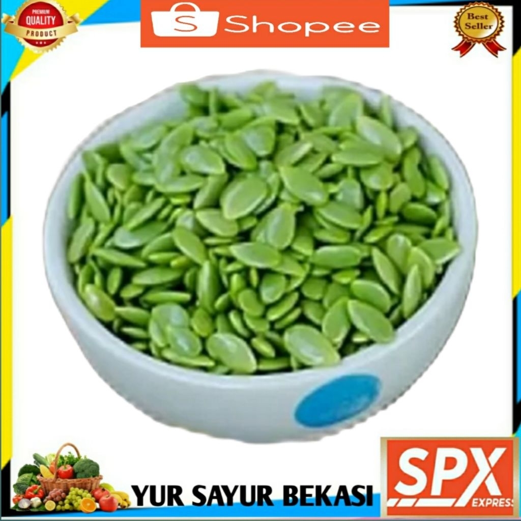 

Pete Cina/Petai China Kupas Perpack.