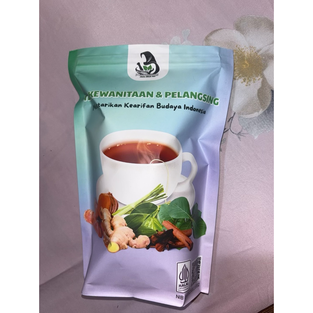 

Teh kewanitaan & pelangsing