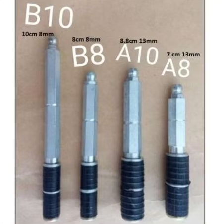 Packer Injeksi / Injection Epoxsi / Pu injeksi keretakan Beton A8 A10 B8 B10