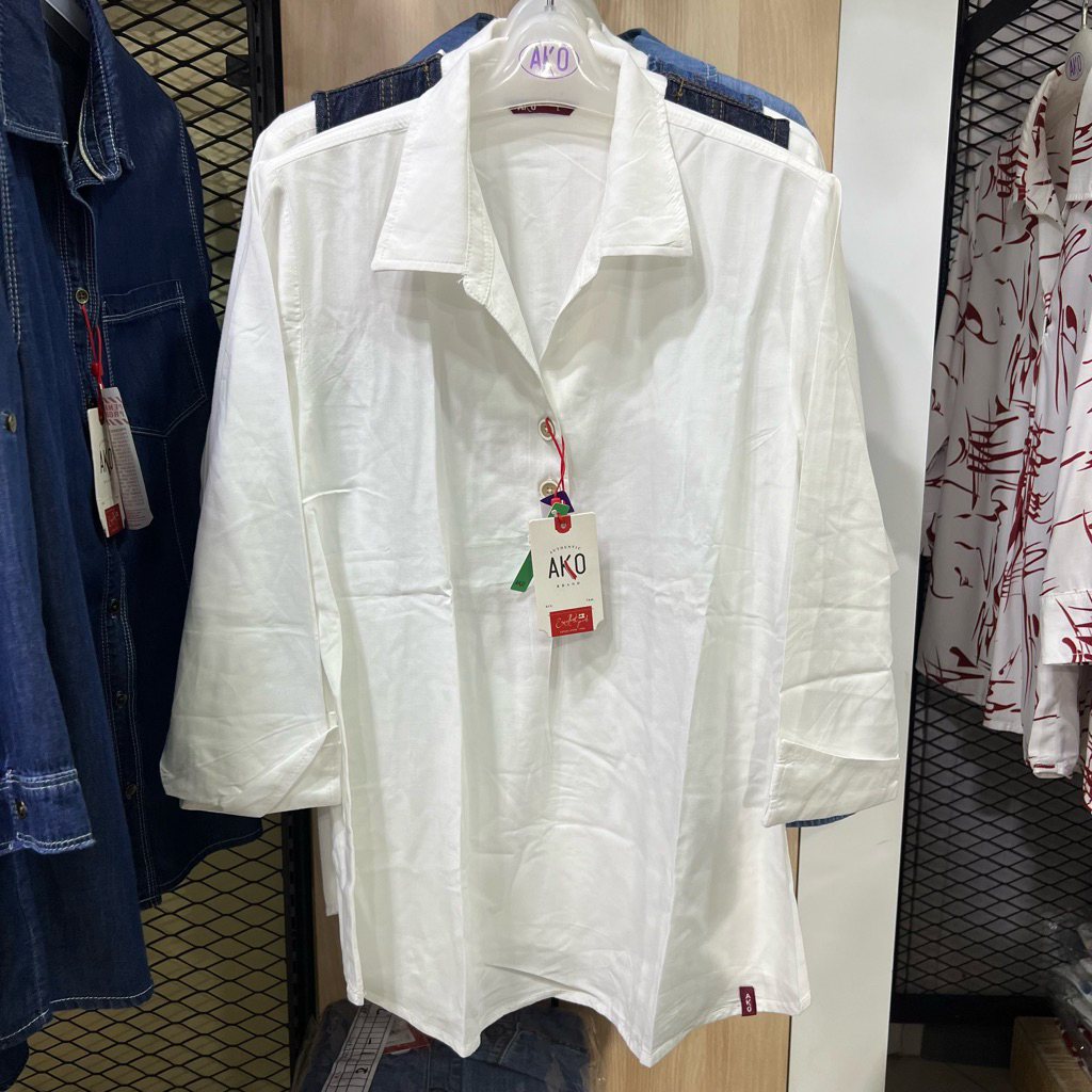 Kemeja Cewek AKO , Kemeja Ako PROMO