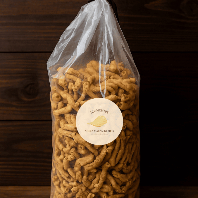 

Keripik Usus Super Krispy Kualitas Premium 1kg