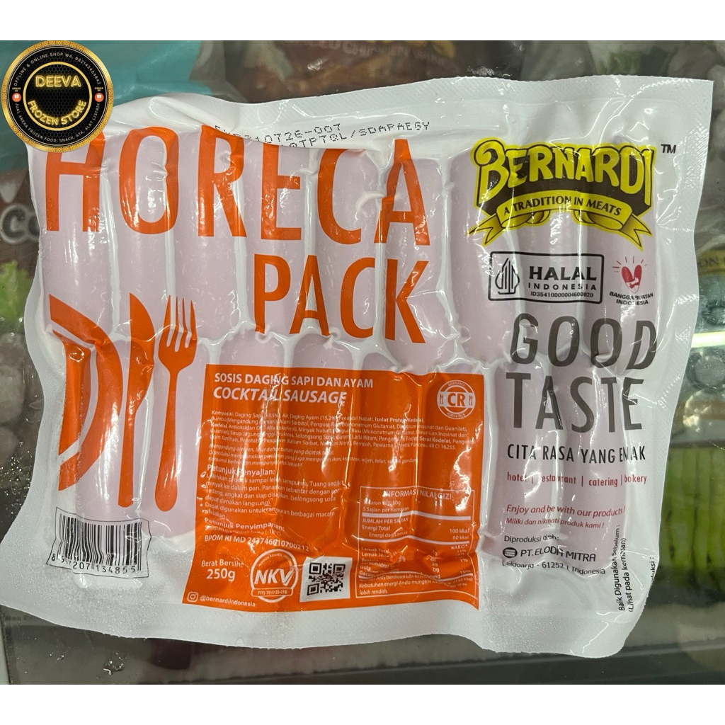 

Horeca Sosis Cocktail CR 250g
