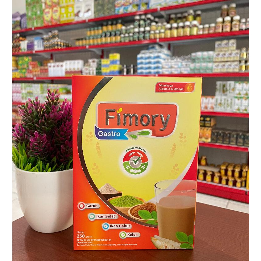 

Fimory Gastro 250gram ORIGINAL Untuk Asam Lambung, Gerd, Maag | Menyehatkan Saluran Pencernaan