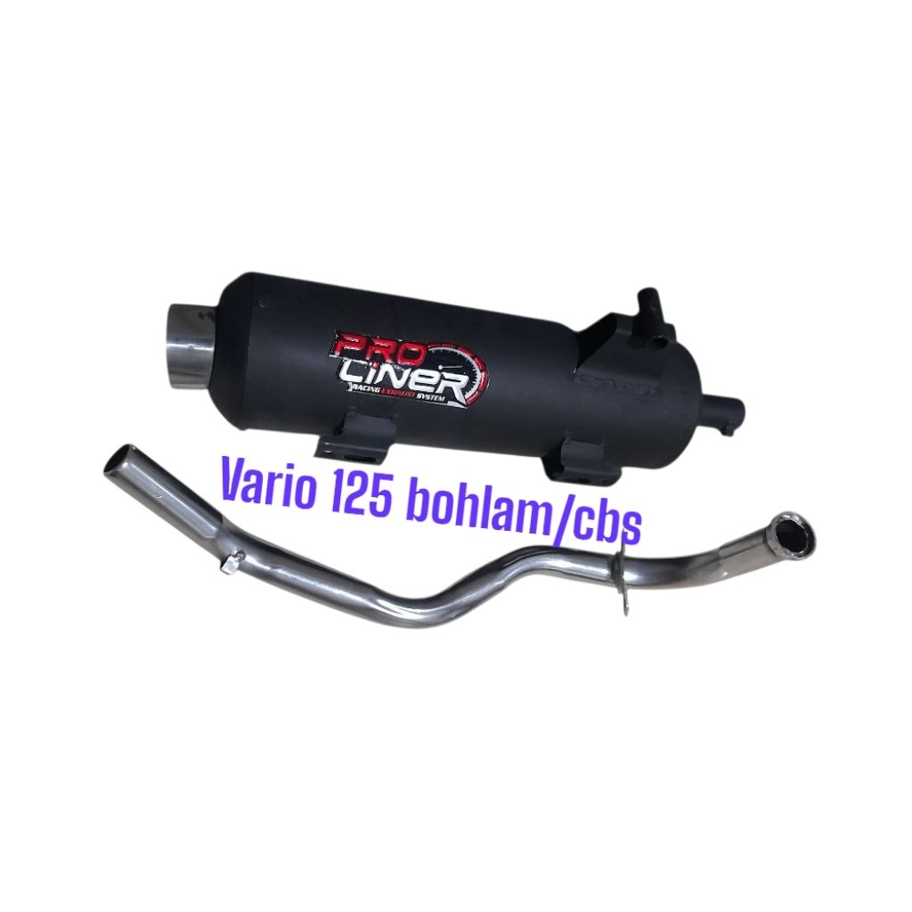Knalpot Tsukigi Vario 125 CBS / Vario 125 Techno / Vario 125 Led Old / Vario 125 ZKR | Suara Bas Ade