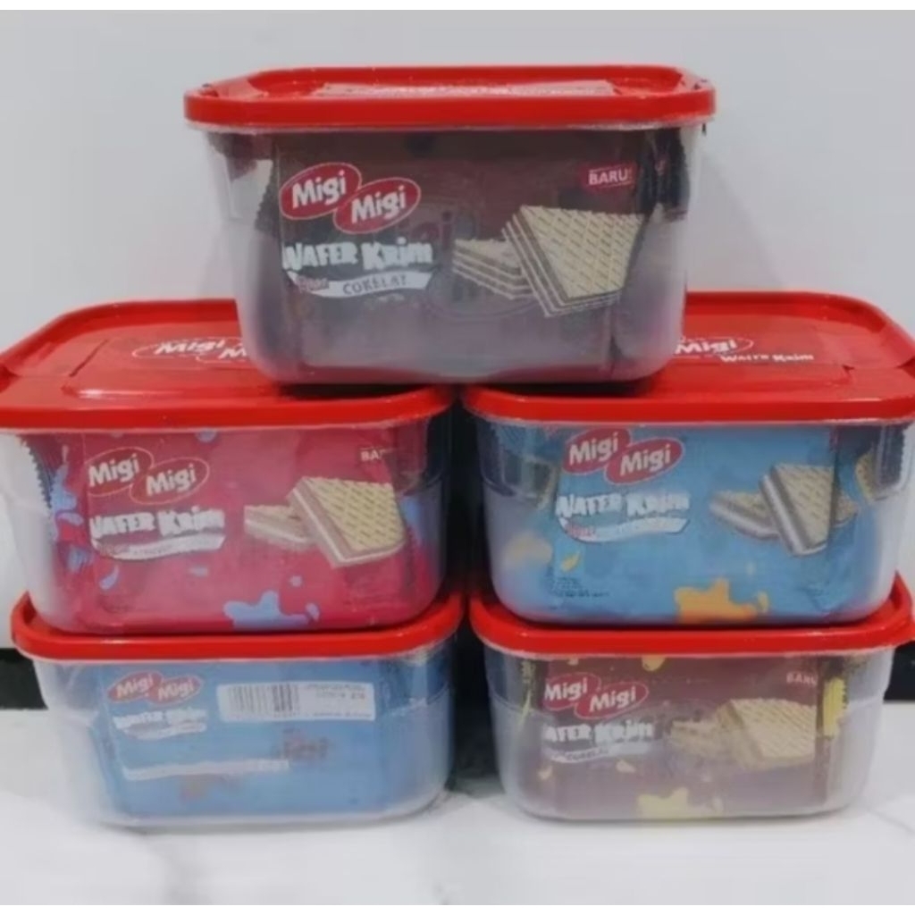 

PAKET BUNDLING MIGI-MIGI FREE 5 KONTAINER BOX