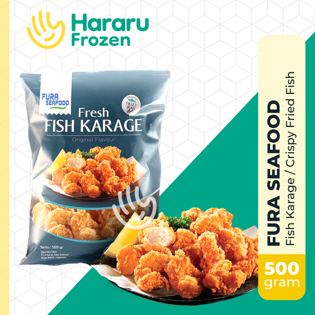

Fura Seafood Fish Karage 500 gram