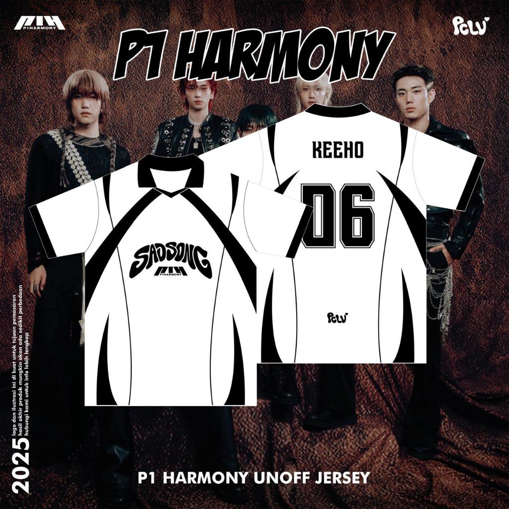 JERSEY P1 HARMONY //  JERSEY KPOP  // SHIRT P1 HARMONY (Pre Order) - @pclv.co